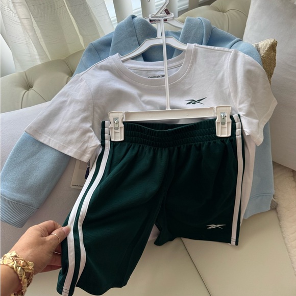 Reebok Other - Reebok 3PC HOODIE SET